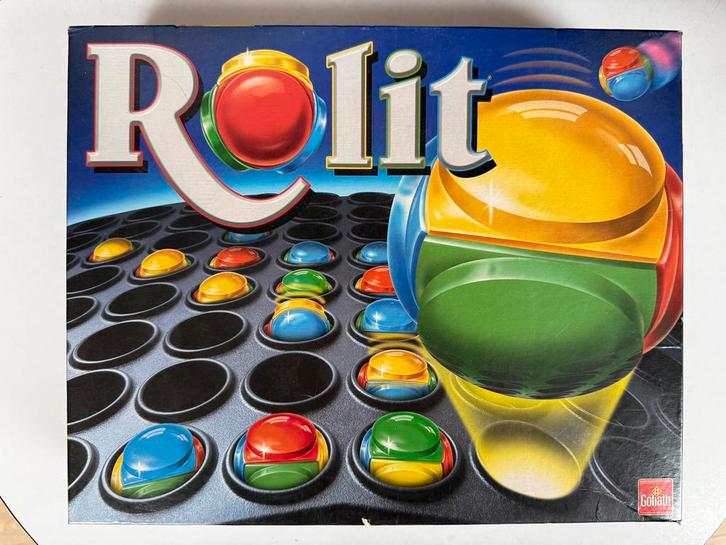Rolit (Goliath), Hobby en Vrije tijd, Gezelschapsspellen | Overige, Zo goed als nieuw, Ophalen