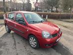 Renault Clio 1.2 benz 89000km 2007 garantie!, Voorwielaandrijving, Testrit aan huis, Stof, 139 g/km