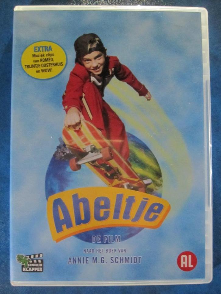 Abeltje (1998), Cd's en Dvd's, Dvd's | Kinderen en Jeugd, Zo goed als nieuw, Film, Avontuur, Alle leeftijden, Ophalen of Verzenden