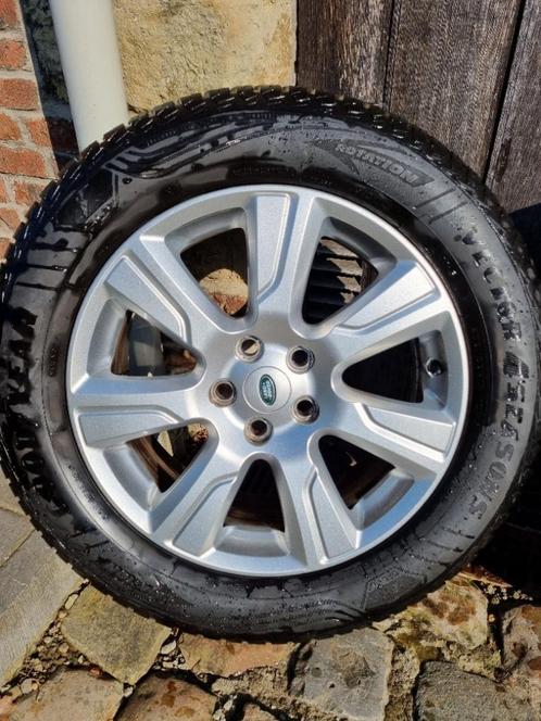 Landrover band met velg Discovery 4, Auto-onderdelen, Banden en Velgen, Banden en Velgen, All Season, 19 inch, 255 mm, Terreinwagen