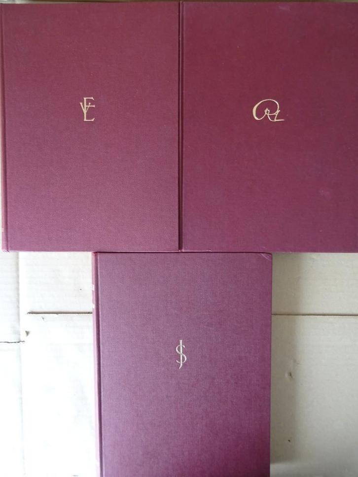 H.J.W. Becht collectie 3x boek Van Eyck Rembrandt Jan Steen, Boeken, Kunst en Cultuur | Beeldend, Zo goed als nieuw, Grafische vormgeving