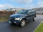 Mercedes ML270, Auto's, Overige modellen, Blauw, Bedrijf, 5 deurs
