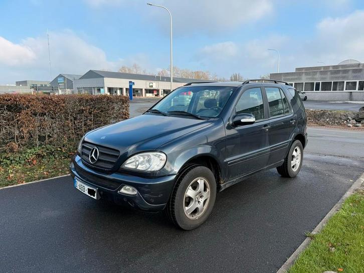 Mercedes ML270, Auto's, Mercedes-Benz, Bedrijf, Te koop, Overige modellen, Diesel, Euro 3, SUV of Terreinwagen, 5 deurs, Handgeschakeld