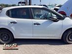 Portier 4Deurs rechts-achter van een Citroen C3 (EWP), Gebruikt, Citroën, Deur, Ophalen of Verzenden