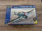 Revell Hawker Typhoon Mk 1B 1/32, Hobby & Loisirs créatifs, Modélisme | Avions & Hélicoptères, Plus grand que 1:72, Enlèvement ou Envoi