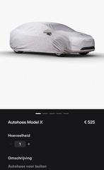 Autohoes Tesla X - nieuw, Auto diversen, Autohoezen, Ophalen, Nieuw, Op maat