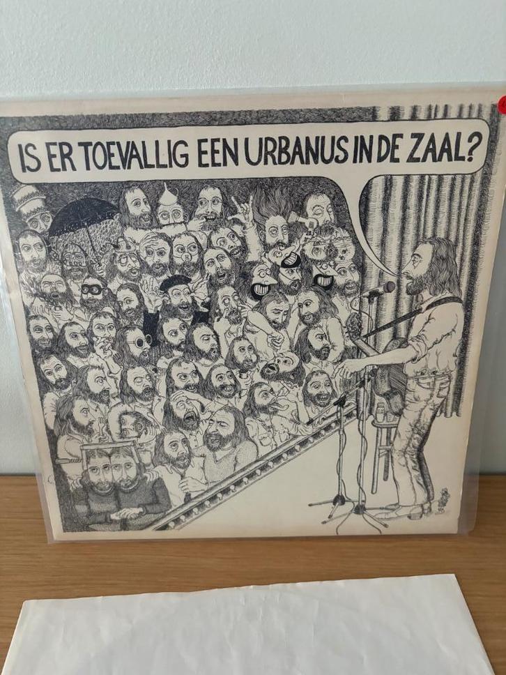 LP - Urbanus van Anus - Is er toevallig een urbanus in de za, Cd's en Dvd's, Vinyl | Nederlandstalig, Zo goed als nieuw, Streekmuziek