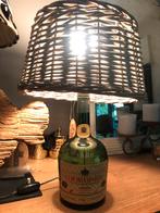 Vintage Lampe 70's Cognac Courvoisier VSOP Fine Champagne, Antiquités & Art, Antiquités | Éclairage, Enlèvement ou Envoi