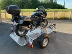 Geremde neerlaatbare Motortrailer te huur, Ophalen, Nieuw