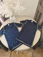 2x thermisch onderhemd korte mouw 140-10 jr, Jongen of Meisje, Active touch, Sport- of Zwemkleding, Ophalen of Verzenden