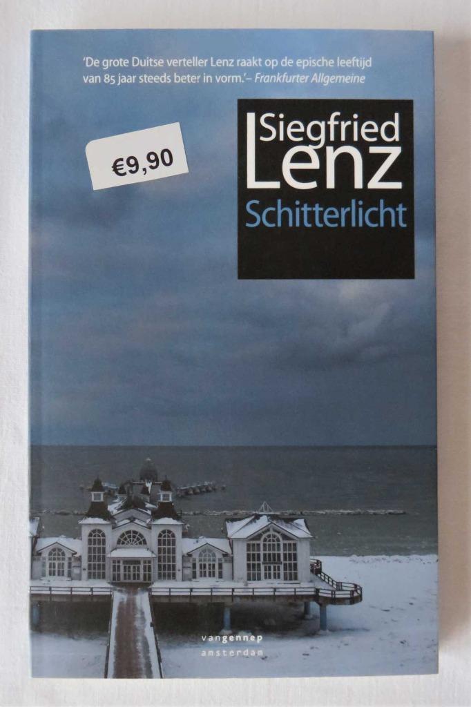 Siegfried Lenz – Schitterlicht, Boeken, Literatuur, Gelezen, België, Ophalen of Verzenden