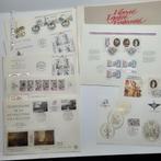 Filatelistische souvenirs van de Franse revolutie, 1989, Met envelop, Verzenden, Gestempeld, 1e dag stempel