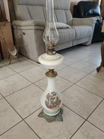 Grote olielamp, Ophalen, Koper