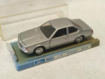  BMW E24 630CS 633CSI - ZILVER MET. 1:43 beschikbaar voor biedingen