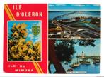 cartes postales couleurs collection AVEC D'OLÉRON, Envoi, 1920 à 1940, Affranchie, France