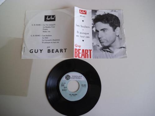 7" Guy Beart Les soulier, CD & DVD, Vinyles Singles, Utilisé, Single, 7 pouces, Enlèvement ou Envoi