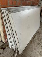 12 houten platen 195x100 cm, Doe-het-zelf en Bouw, Platen en Panelen, Ophalen, Gebruikt