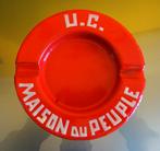 CENDRIER EMAIL VINTAGE UNION COOPERATIVE RARE, Enlèvement ou Envoi, Utilisé, Panneau publicitaire