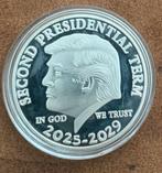 Médaille Donald Trump 2025-2029, Enlèvement ou Envoi