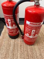 Extincteur à poudre, Enlèvement, Neuf