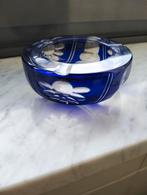 Glazen asbak, Ophalen of Verzenden, Asbak