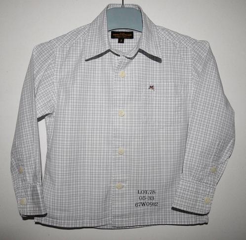 Chemise blanche AO76 (American Outfitters) 92/2 ans TOP état, Enfants & Bébés, Vêtements enfant | Taille 92, Comme neuf, Garçon