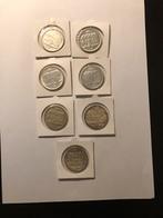 7 prachtige zilveren 100 FR, Postzegels en Munten, Ophalen of Verzenden, Zilver, Losse munt