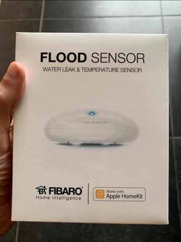 DOMOTICA - FIBARO FLOOD SENSOR, Enlèvement ou Envoi, Comme neuf
