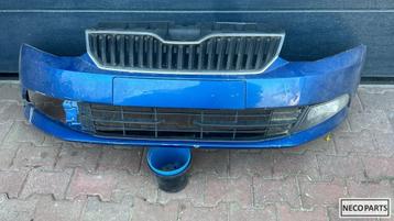 SKODA FABIA III 16R VOORBUMPER HALOGEEN GRILL LEVERBAAR!! beschikbaar voor biedingen
