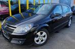Opel Astra/Benzine/Manueel/148531km/2004/Dubbele sleutel, Voorwielaandrijving, Stof, 4 cilinders, Zwart