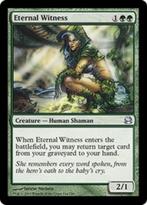 Eternal Witness - MMA - MTG - +/- NM, Hobby en Vrije tijd, Verzamelkaartspellen | Magic the Gathering, Ophalen of Verzenden