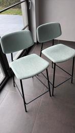 2 chaises de bar Perfecta, Huis en Inrichting, Ophalen, Kunststof, Met voetsteun, 60 tot 90 cm