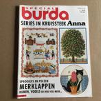 Burda special Anna kruissteek, Ophalen of Verzenden, Zo goed als nieuw