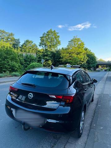 Opel Astra K 2018, Auto's, 88 g/km, Euro 6, 4 cilinders, Zwart