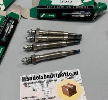 4 bougies préchauffage MITSUBISHI COLT PAJERO L300 LANCER, Enlèvement ou Envoi