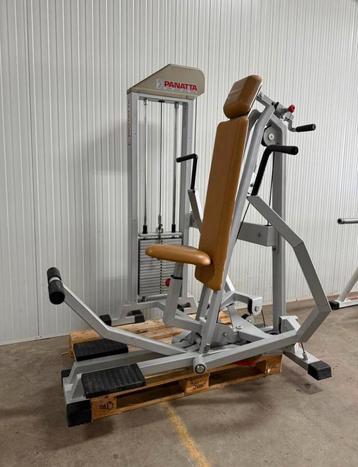 Panatta Convergent Chestpress / Brustpresse / machine beschikbaar voor biedingen