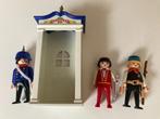 Playmobil lot de 3 personnages + accessoire, Ophalen, Gebruikt