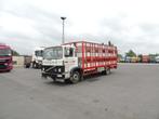 volvo f610 vee wagen  dieren vervoer, Auto's, Achterwielaandrijving, Wit, Bedrijf, 2 deurs