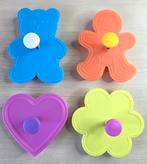 Uitsteekvormpjes voor kinderkoekjes, Enlèvement ou Envoi, Comme neuf, Décoration
