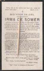 Begijntje, Verzenden