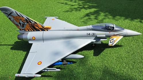 Eurofighter Typhoon Freewing 6s - RC Jet nieuwste versie!, Hobby en Vrije tijd, Modelbouw | Radiografisch | Vliegtuigen, Zo goed als nieuw