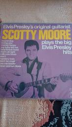Elvis lp, Elvis Presley's original guitarist Scotty Moore, Enlèvement ou Envoi, Utilisé, 12 pouces, Rock and Roll