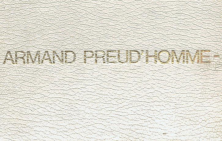 Huldeboek Armand Preud'homme, Livres, Livres Autre, Utilisé, Enlèvement ou Envoi