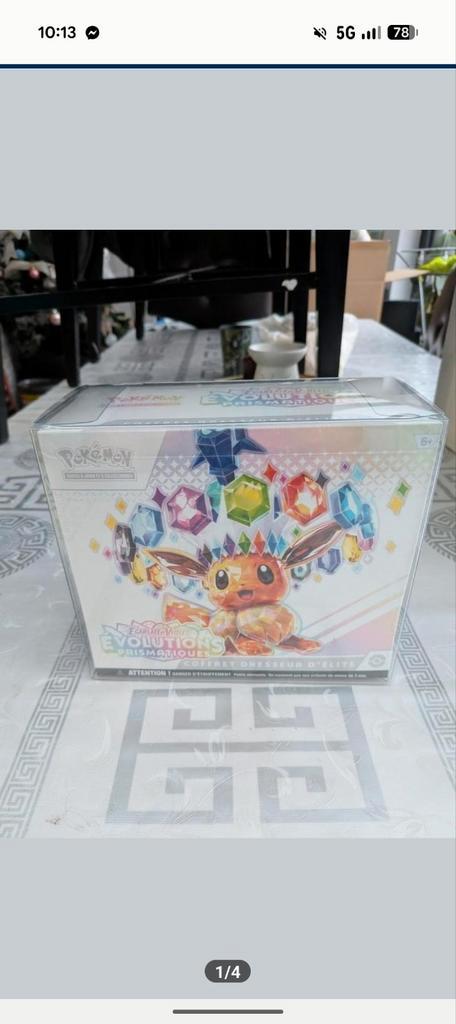 vendre Coffret Dresseur D'Elite Pokémon EV 8.5 - Ecarlate et, Hobby & Loisirs créatifs, Jeux de cartes à collectionner | Pokémon