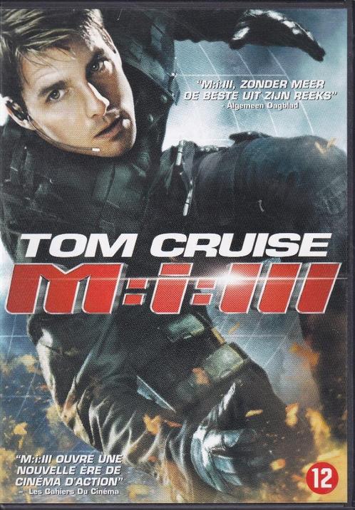 Mission : Impossible III (2006) Tom Cruise - Michelle Monagh, CD & DVD, DVD | Action, Utilisé, Action, À partir de 12 ans, Enlèvement ou Envoi