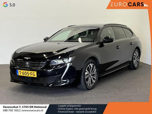 Peugeot 508 SW 1.2 PureTech Allure Pack Business Navigatie A, Auto's, Peugeot, Bedrijf, ABS, Adaptive Cruise Control, Airbags