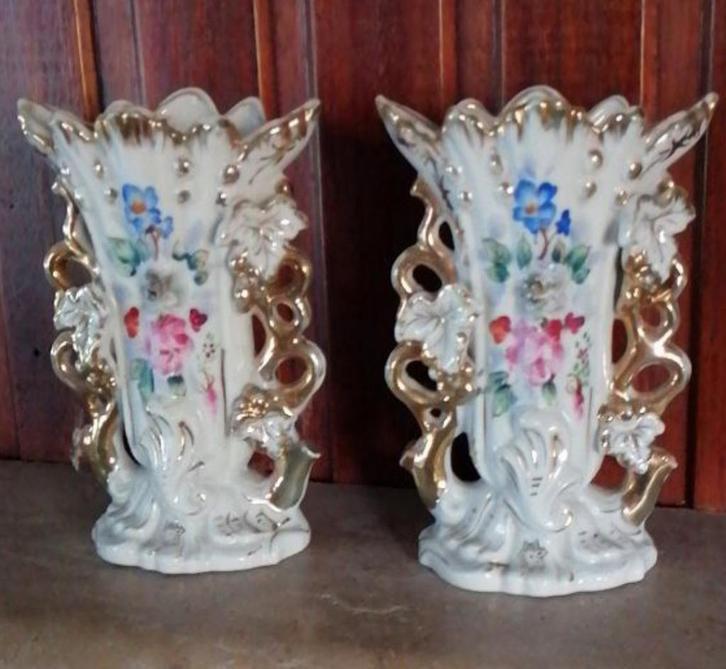 Antieken porseleinen bruidsvazen, Antiek en Kunst, Antiek | Porselein, Ophalen