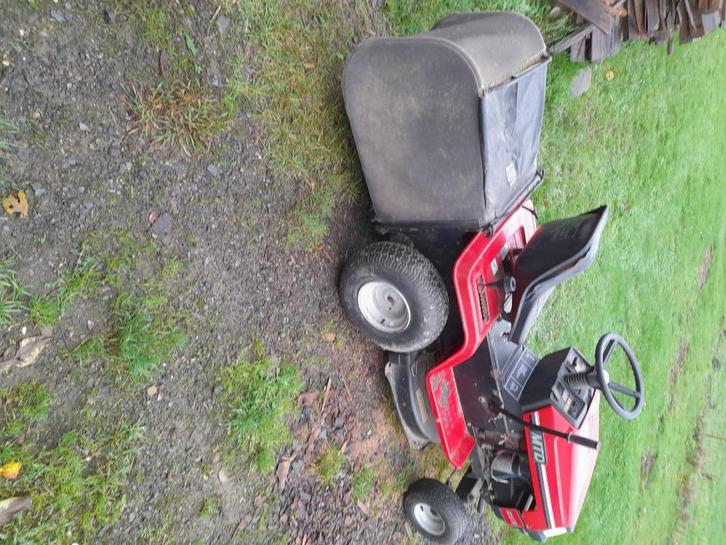 tracteur tondeuse mtd, Jardin & Terrasse, Tondeuses autoportées, Utilisé, Enlèvement