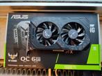 Asus TUF Gaming GTX 1660 Ti OC 6 Gb, Computers en Software, Videokaarten, PCI-Express 4, DisplayPort, GDDR6, Gebruikt