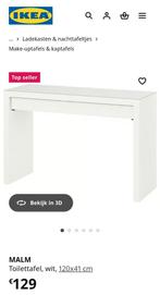 Make up tafel, Ophalen, Gebruikt